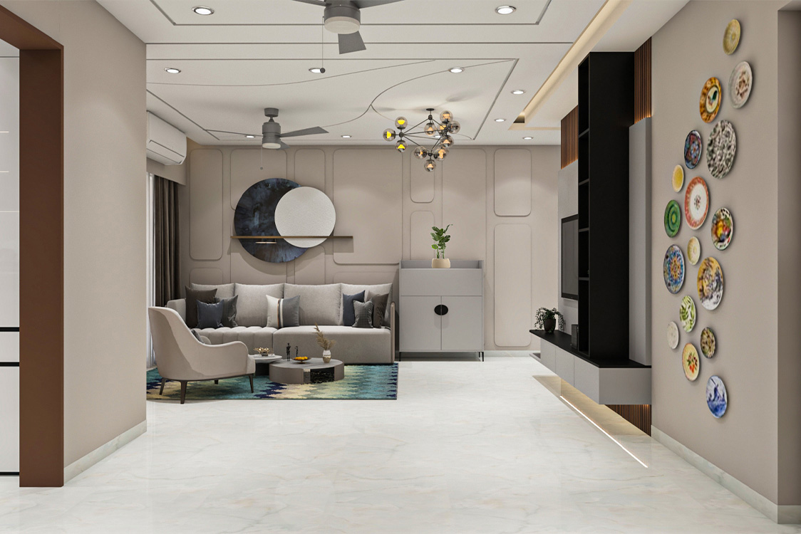 Minimalist Living Room